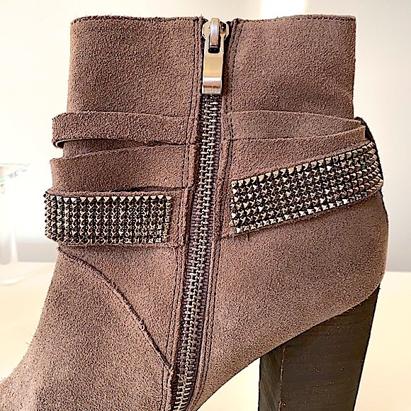 Nine West Suede and Silver Boots! - Picture 6 of 6